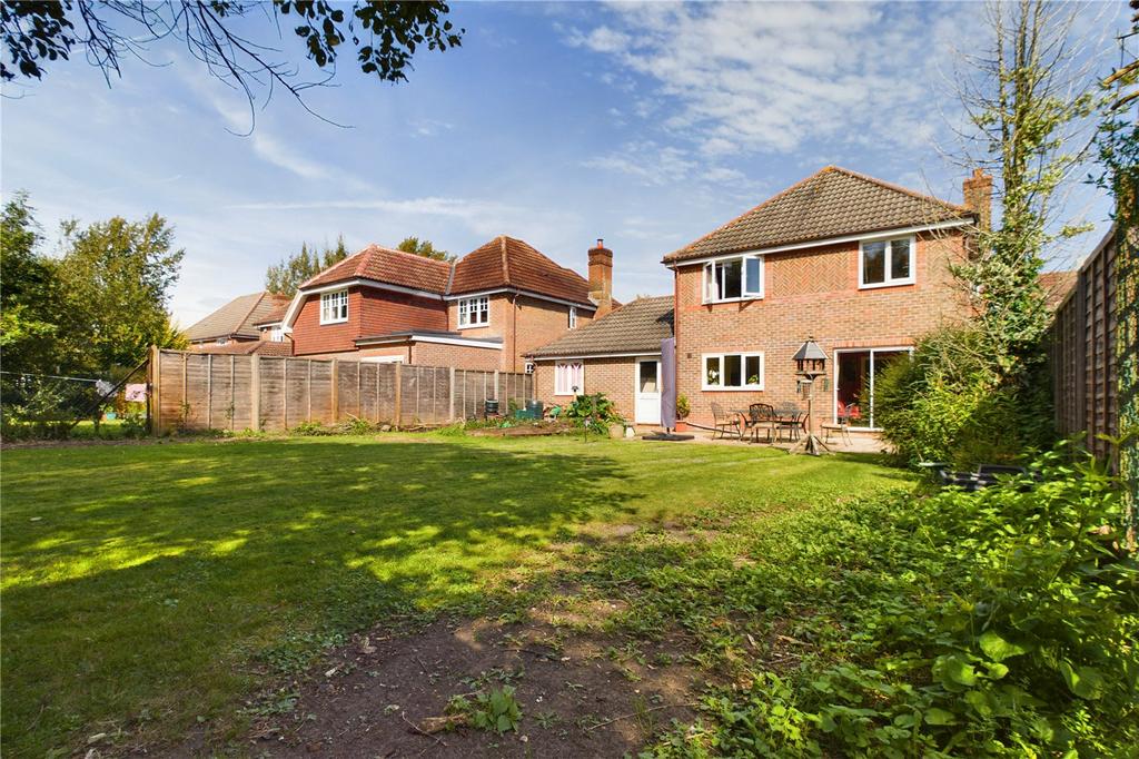 Rear Of Property