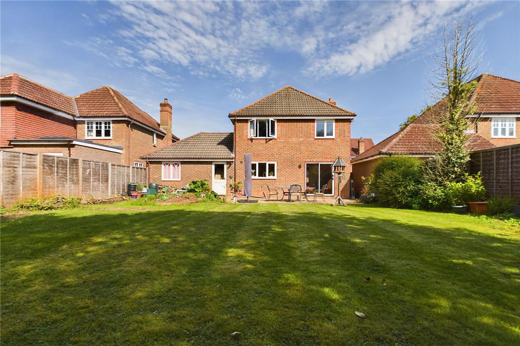 Rear Of Property