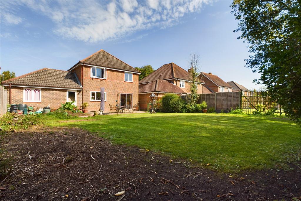 Rear Of Property