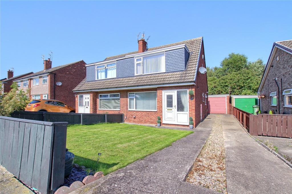 Auckland Way, Hartburn 3 bed semidetached house £147,500