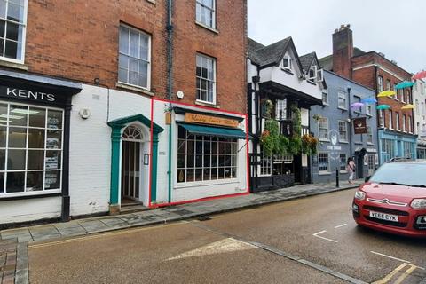 Retail property (high street) to rent, 30 New Street, Worcester, Worcestershire, WR1 2DP