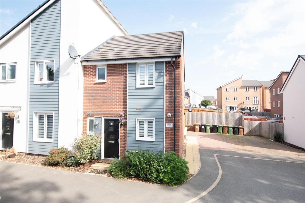 Brook Street East, Wellingborough 2 bed house for sale £225,000