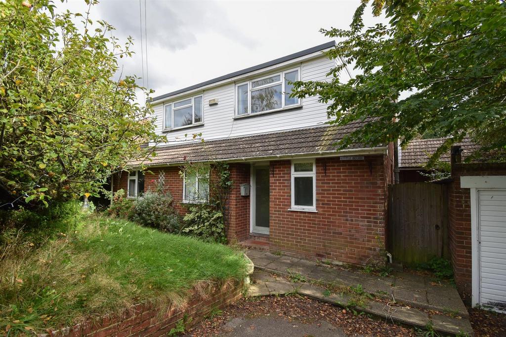 New Cut, Westfield, Hastings 4 bed detached bungalow for sale £375,000