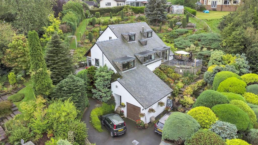 Clun, Craven Arms 4 bed detached house for sale £475,000