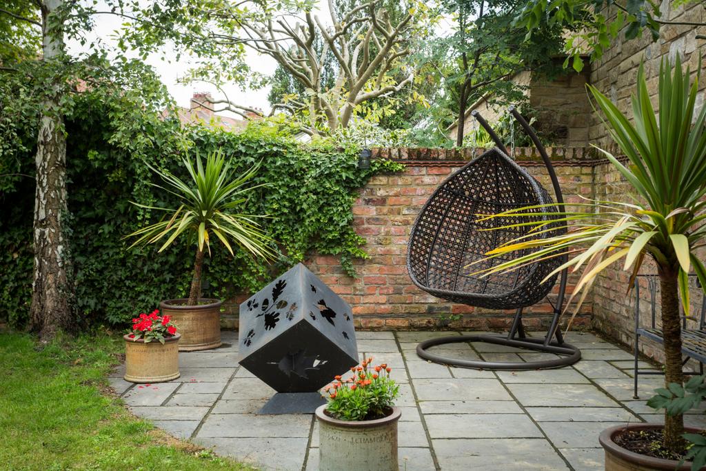 Rear Patio