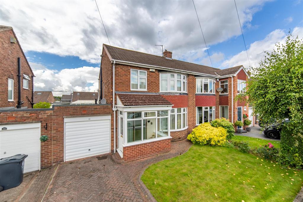 Barrasford Drive, Wideopen, Newcastle Upon Tyne 3 bed semidetached