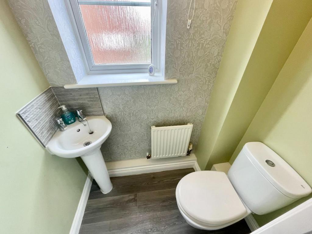 Downstairs WC