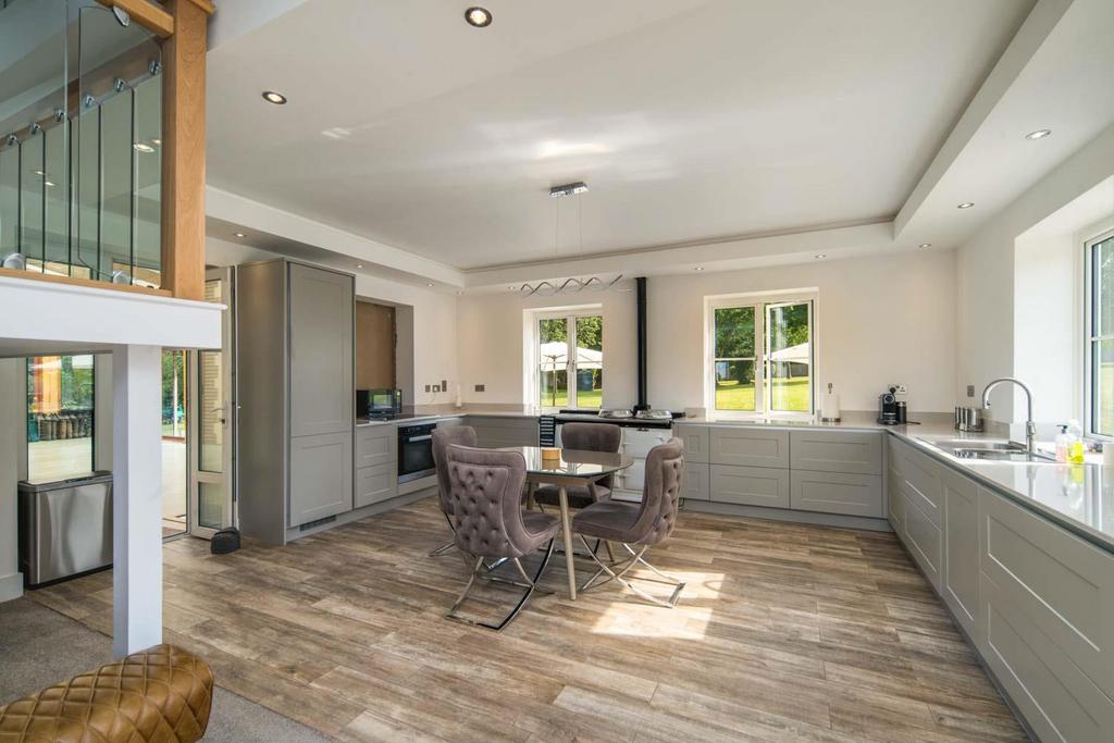 Open Plan Kitchen