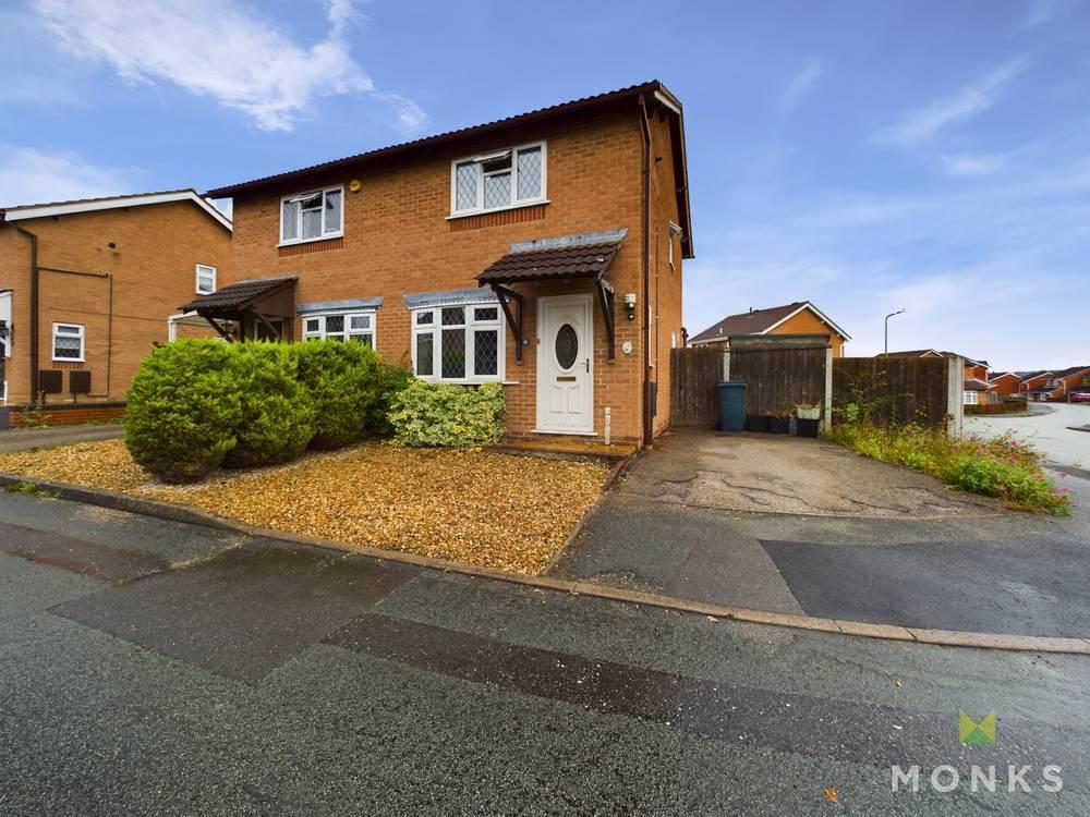 Ivy Hatch, Shrewsbury 2 bed semidetached house for sale £180,000