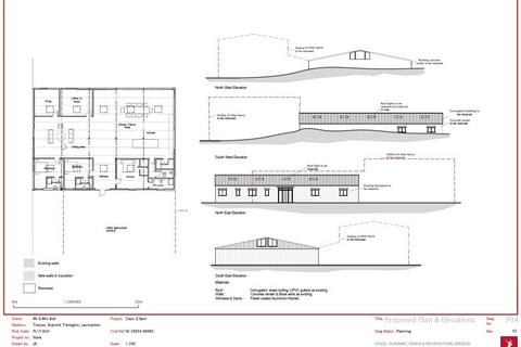 3 bedroom detached house for sale, Lower Scarsick, Treneglos, Launceston