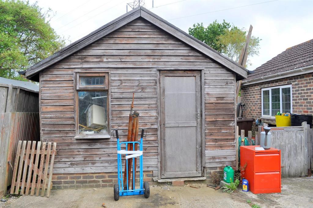 Spacious Timber Shed