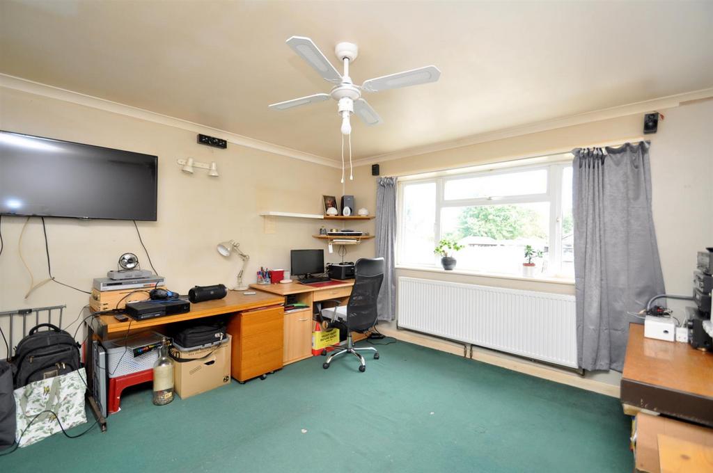 Ground Floor Bedroom 4 or Optional Study