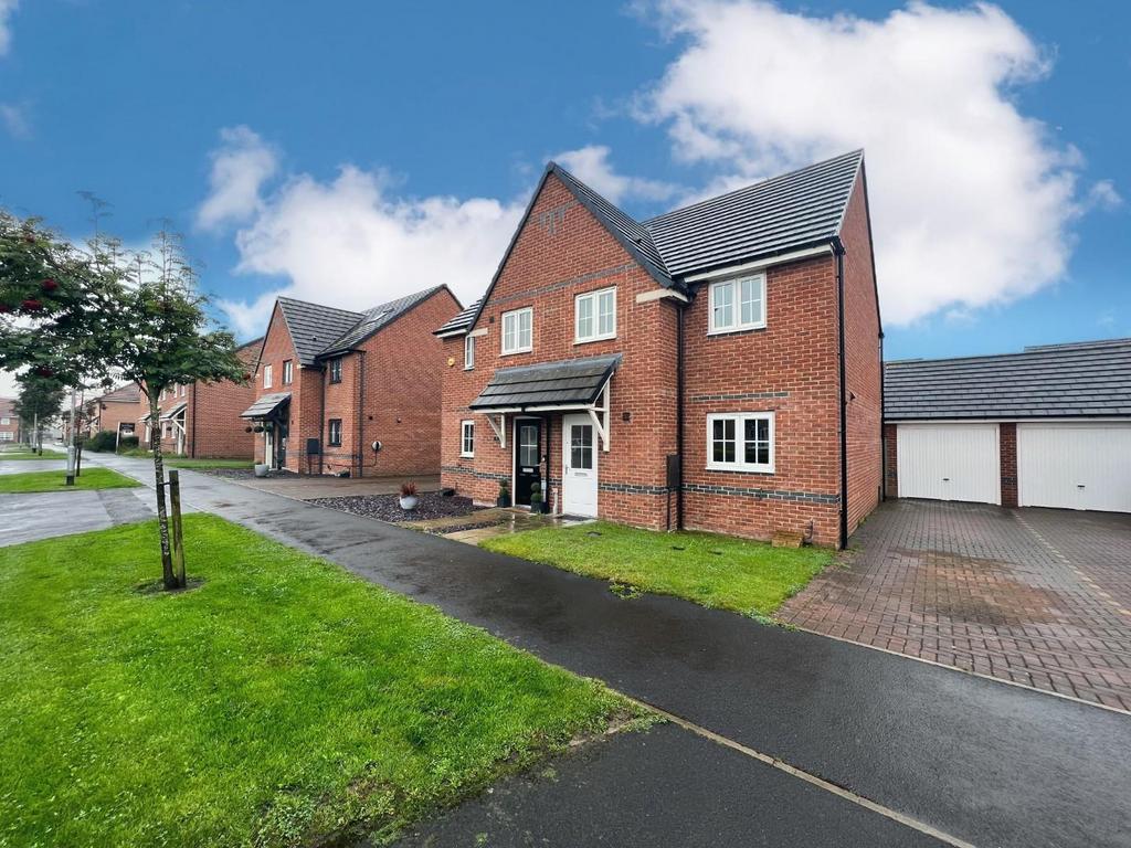 Edison Drive, Spennymoor 3 bed semidetached house for sale £159,950