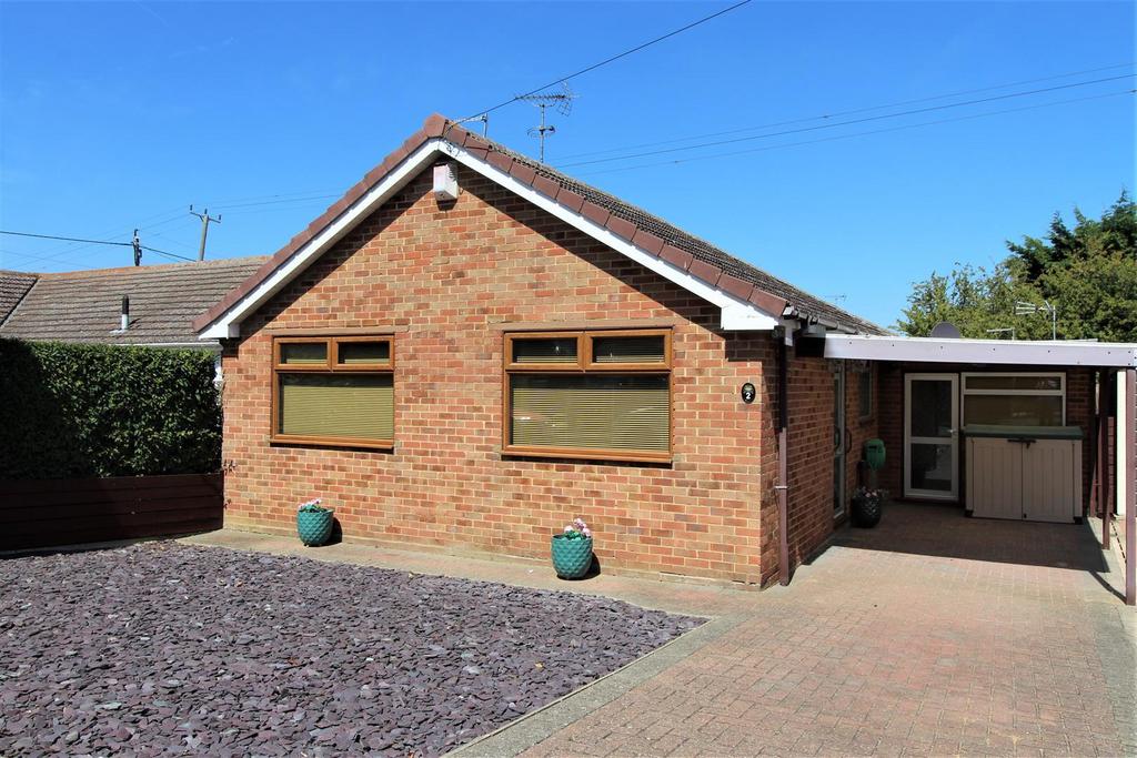 St. Clements Close, LeysdownOnSea... 2 bed semidetached bungalow for