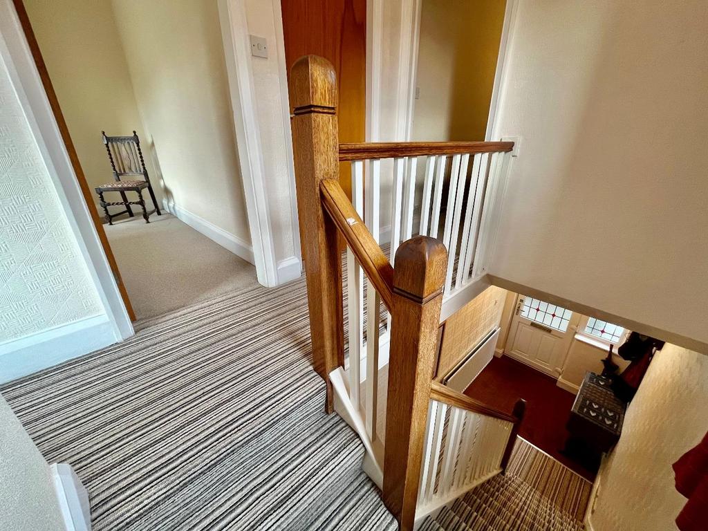 First floor landing