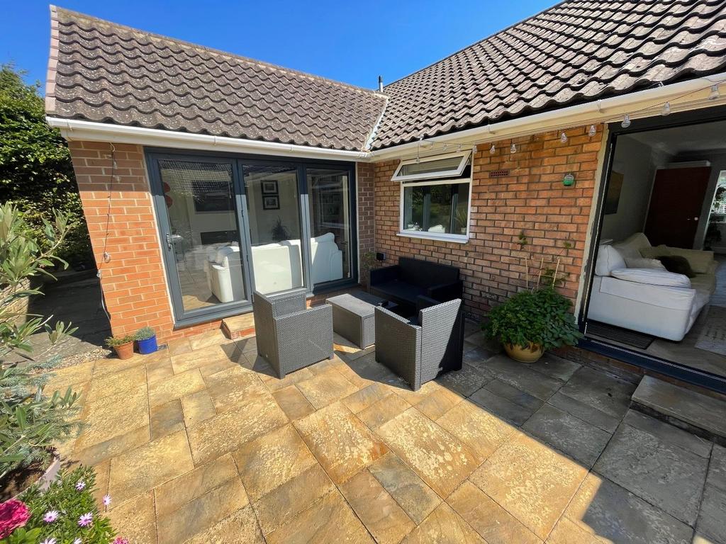 Rear Patio