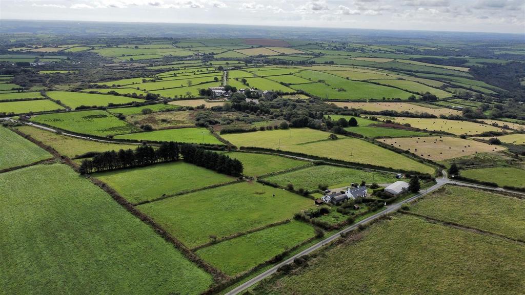 Rosebush, Clynderwen 4 bed property with land for sale £695,000