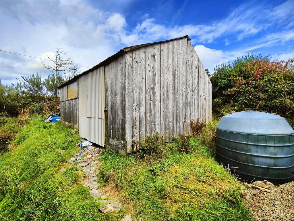 2 Bay Hay Shed