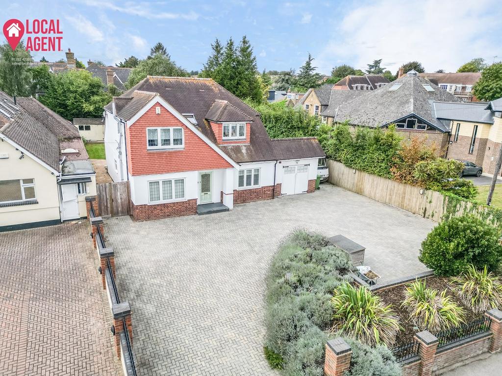 Main Road, Hextable, Swanley, BR8 5 bed detached house for sale £900,000