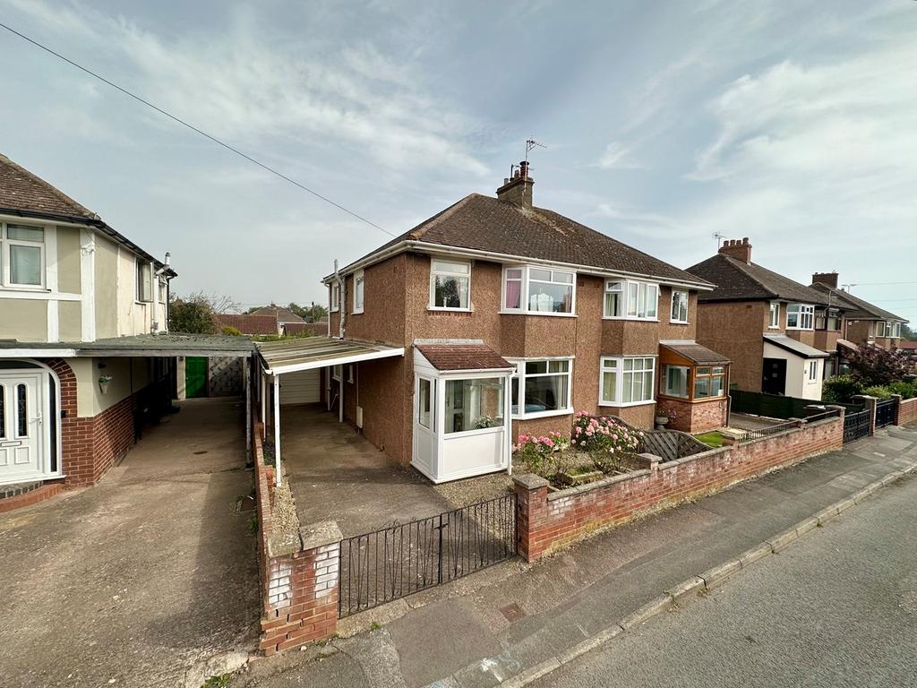 Holme Lacy Road, Hereford, HR2 3 bed semidetached house £260,000