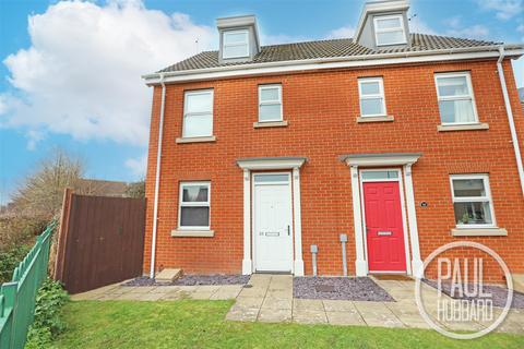 3 bedroom semi-detached house for sale, Holystone Way, Carlton Colville, NR33