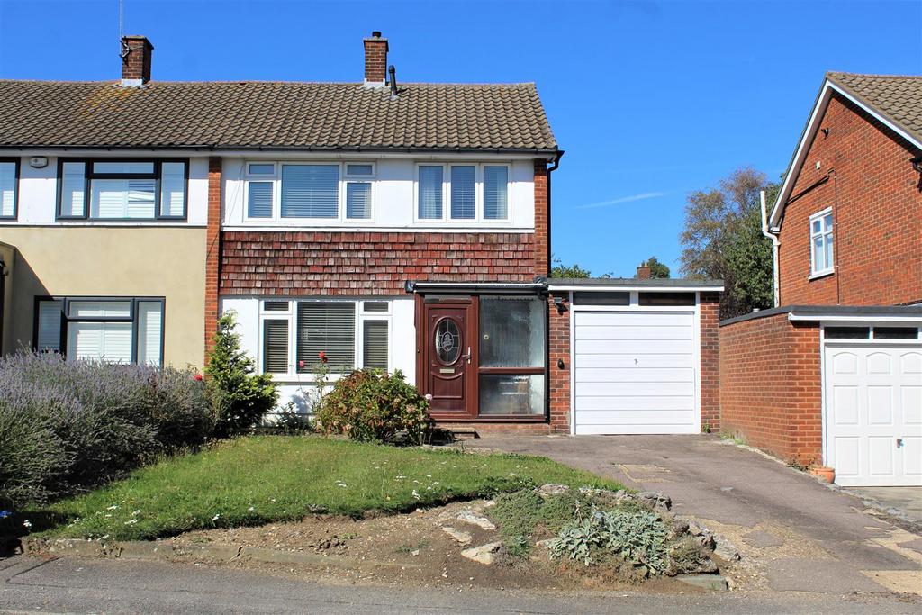 Hatherleigh Gardens, Potters Bar EN6 3 bed semi-detached house for sale ...