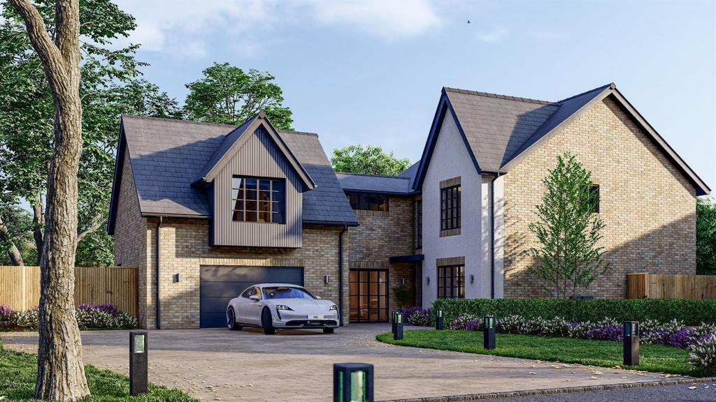 Plot 3, The Kilns, Breach Lane, Earl Shilton, Leicester 5 bed property