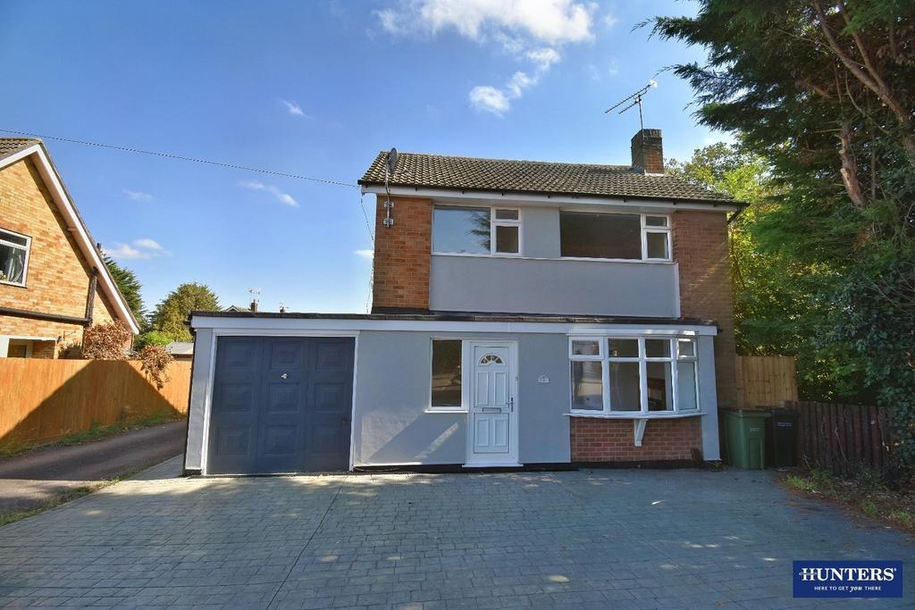 Kenilworth Road, Wigston 3 bed detached house £290,000