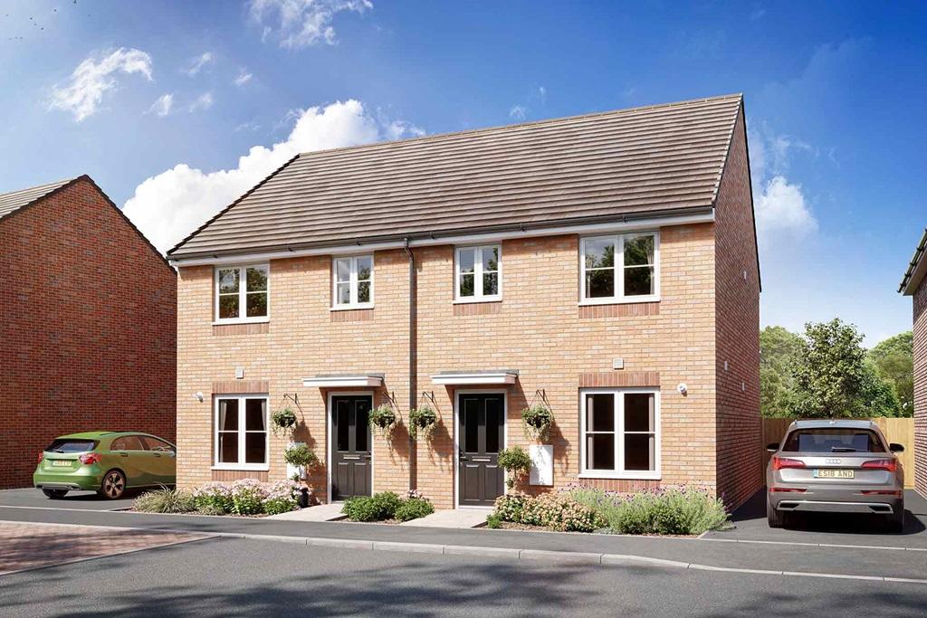 The Flatford is ideal for first time buyers