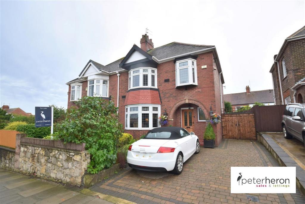 Humbledon Park, Barnes, Sunderland 3 bed semidetached house for sale