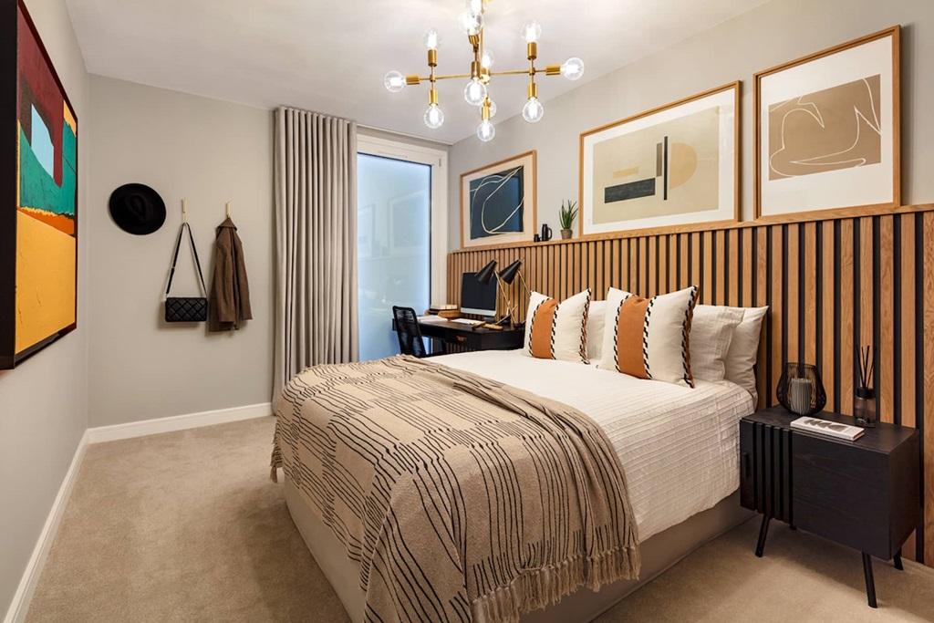 Your bedroom at Coronation Square can be styled...