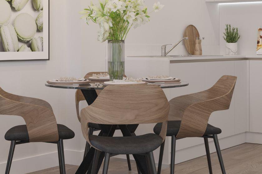 Pullman kitchen / dining