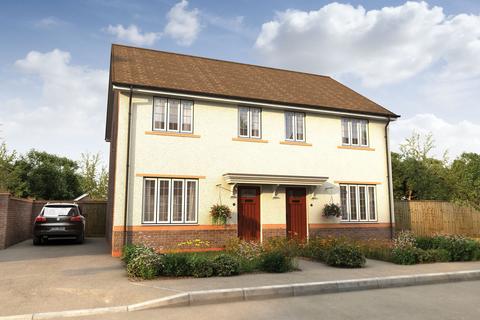 3 bedroom semi-detached house for sale - Plot 56, The Byron at Beamish Place, Wharford Lane WA7