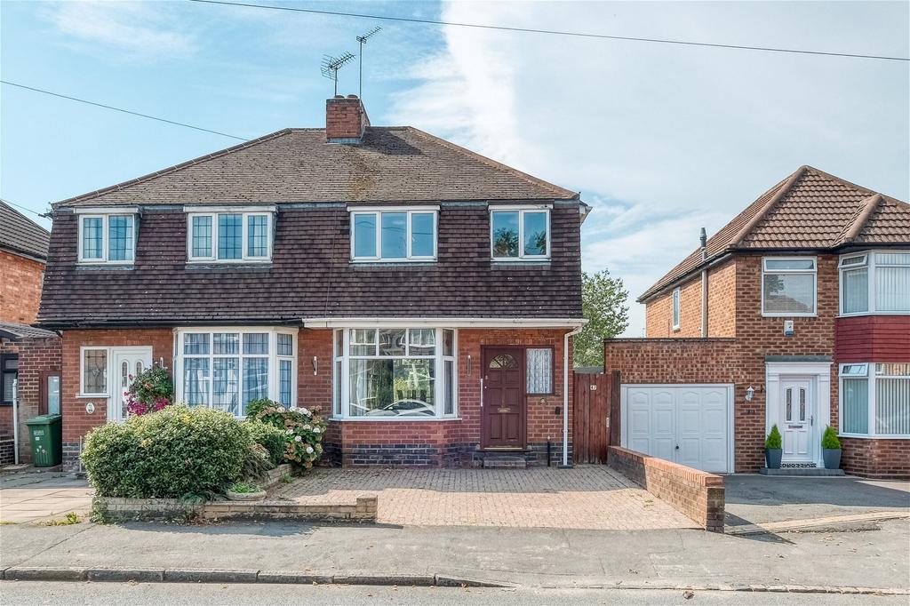 Hurdis Road, Shirley, Solihull B90 2DW 3 bed semidetached house for