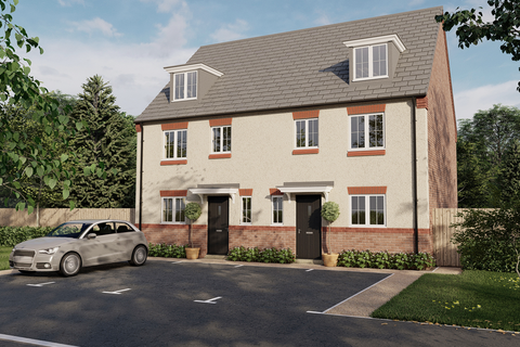 4 bedroom semi-detached house for sale, Plot 1, The Leicester at Daisy's View, Brookfield Road LE10