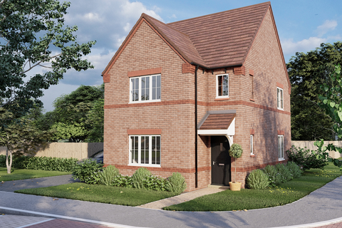 3 bedroom detached house for sale, Plot 3, The Hatfield at Daisy's View, Brookfield Road LE10