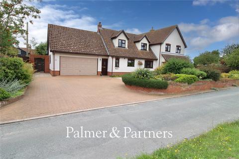 5 bedroom detached house for sale, Post Office Road, Knodishall, Saxmundham, Suffolk, IP17