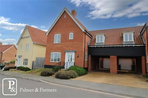 3 bedroom link detached house for sale, Beech Road, Saxmundham, Suffolk, IP17