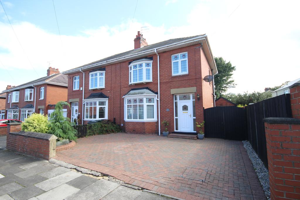 Wembley Avenue, Monkseaton, Whitley... 3 bed semidetached house £359,950