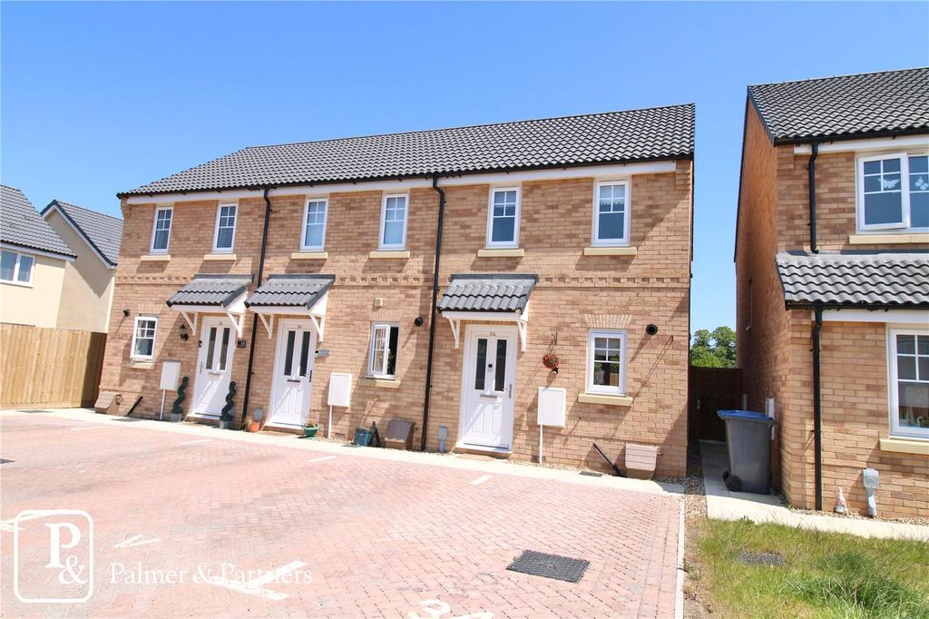 Hodgson Avenue, Leiston, Suffolk, IP16 2 bed end of terrace house for sale £225,000