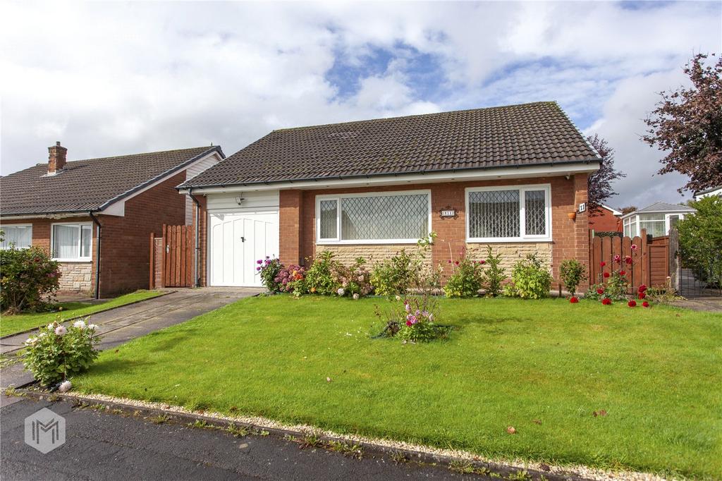 Caithness Drive, Bolton, Greater Manchester, BL3 4PG 3 bed bungalow for