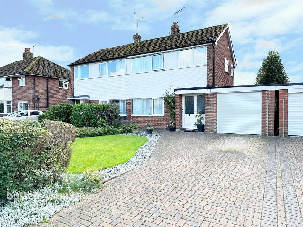 Brooklands Road, Congleton 3 bed semidetached house for sale £240,000