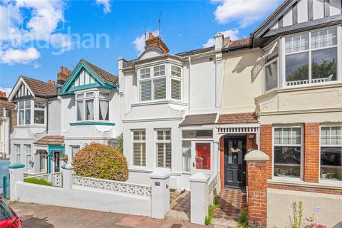 4 bedroom terraced house for sale, Osborne Road, Brighton, East Sussex, BN1