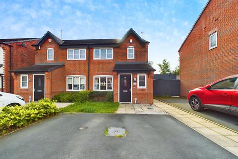 3 bedroom semi-detached house for sale, Mulvanney Crescent, St Helens, WA10