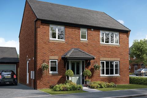 4 bedroom detached house for sale, Plot 233, Redbourne at Tennyson Fields, Chestnut Drive LN11