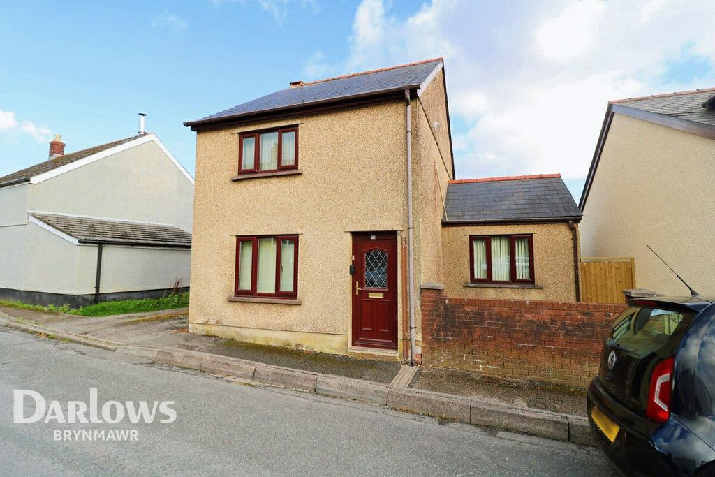 Clydach Street, Brynmawr 2 bed detached house for sale £150,000