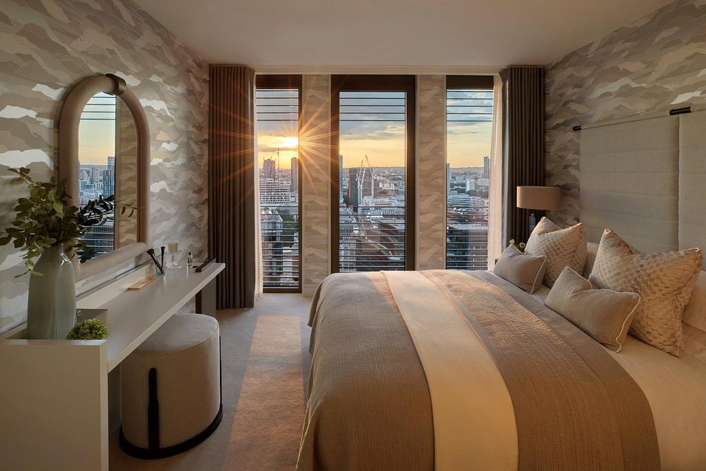 Master Bedroom- Show