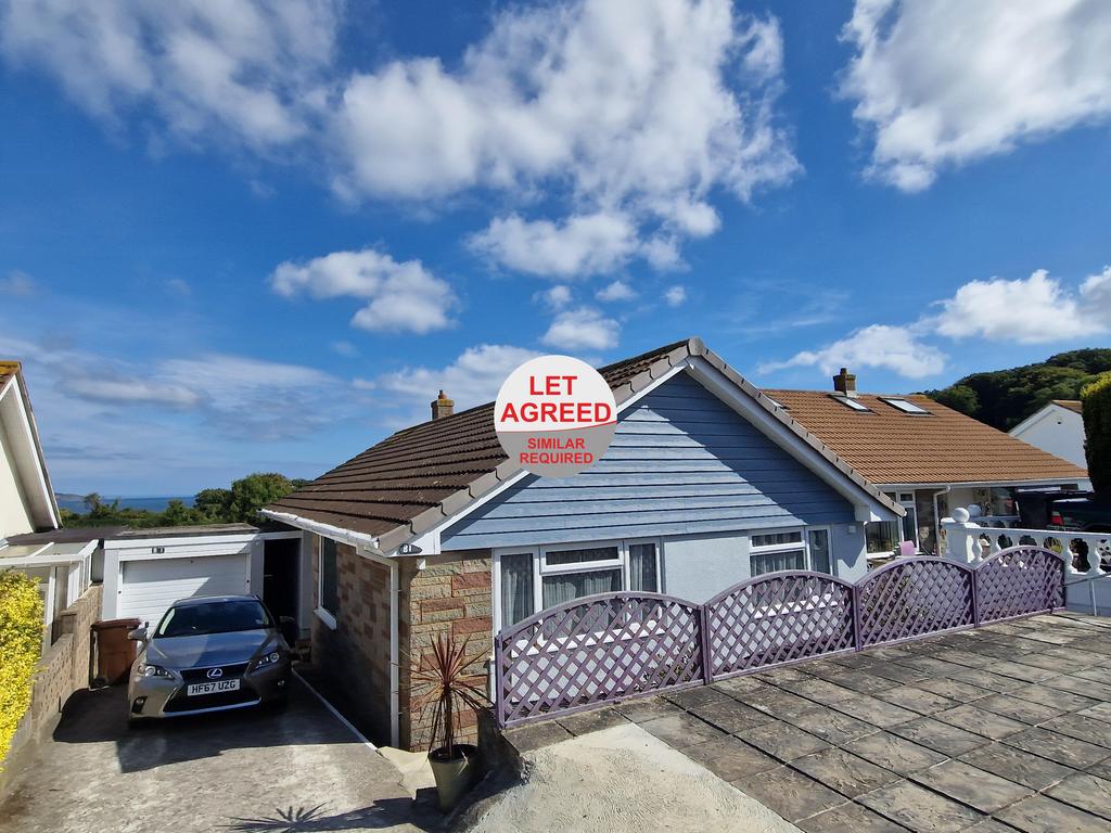 Brunel Road, Paignton 2 bed detached bungalow £1,600 pcm (£369 pw)