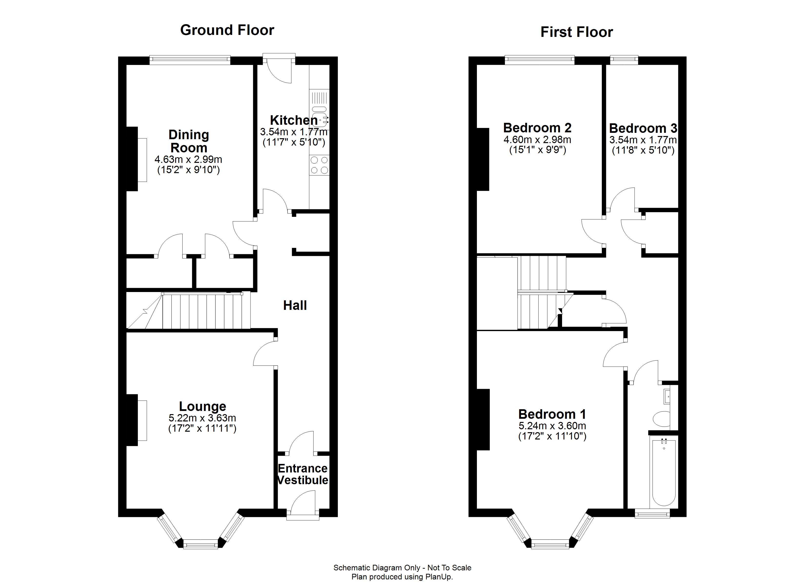 Kenmure Avenue, Edinburgh EH8 3 bed terraced house £450,000