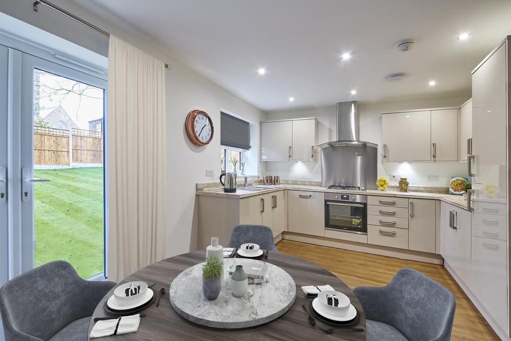 Plot 7, The Warburton at Milton Place, Milton Street OL2 3 bed semi